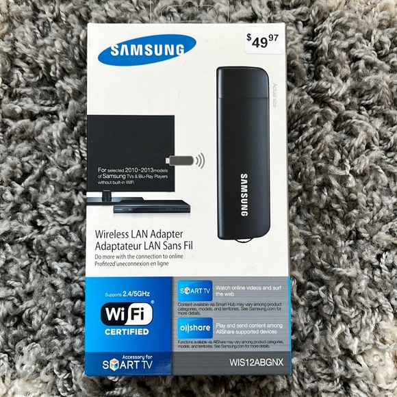 Samsung Other Samsungwireless Lan Adapter Poshmark